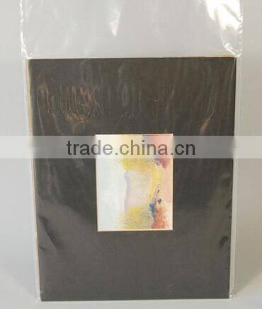 Clear biodegradable plastic carrier bags,transparent polylactic acid packaging bag