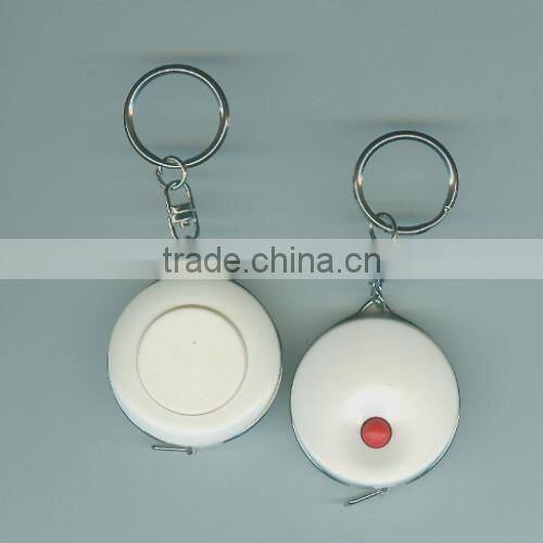 Keychain tape measure