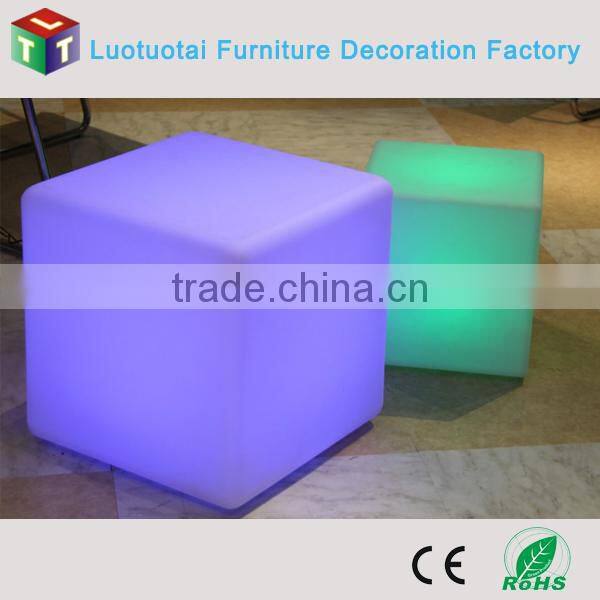 43CM LED Remote Cube/LED Waterproof Cube/LED Outdoor Lawn Cube