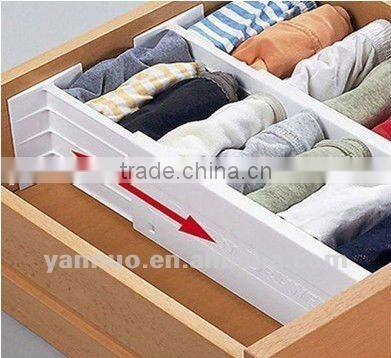 adjustable drawer organizer,drawer dividers,Plastic drawer dividers