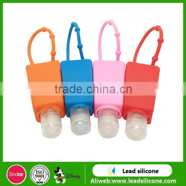 Existing molds! SEDEX Multicolor Cartoon 30ml hand sanitizer bottle silicone holder and hand sanitizer