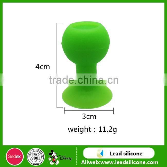 2017 Universal flexible silicone phone stander /Magnet Silicone Phone Stand/universal cable holder for smartphone