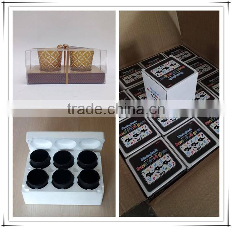 High quality perfume bottle round diffuser glass bottle wholesale