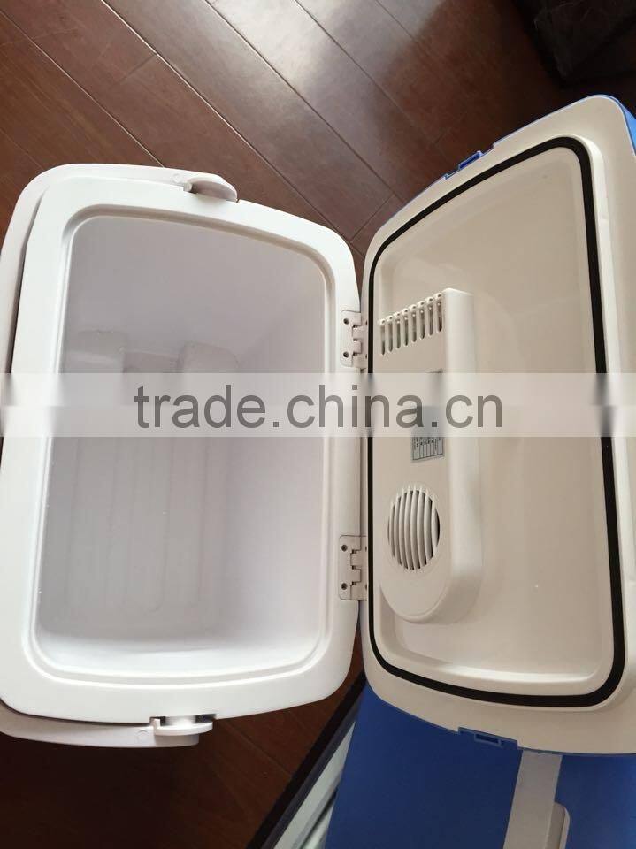 Hot sale car mini cooler auto fridge Portable electric cooler and warmer 30L