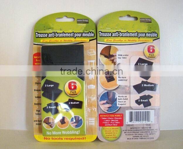 Furniture pad Furniture Stopper Plastic Stoppers for Furniture