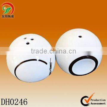 Baymax stoneware salt and pepper shaker