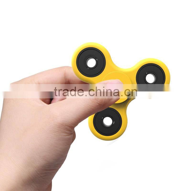 2017 new arrival Fingers bear Finger Toys 608 Handand Fidget Spinner Toy 75x75x7mm
