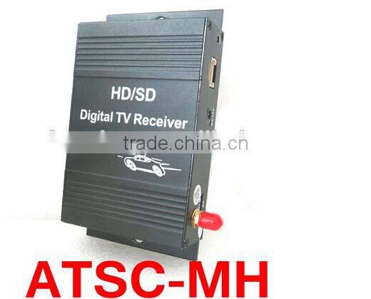 car digital tv atsc tuner with over 180km/h freeview television for United States