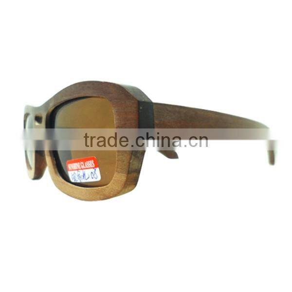 Hot selling china wholesale design sunglasses wooden party sunglasses wood frame sun glasses