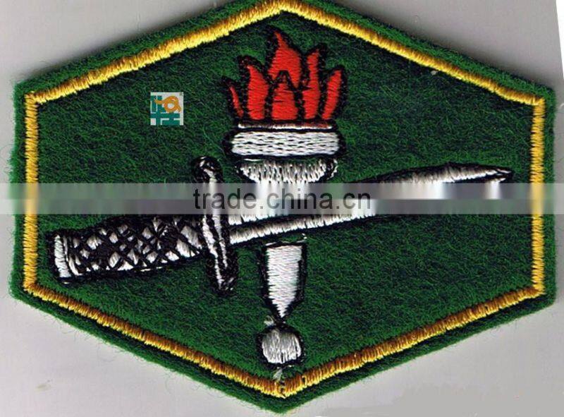 hard color cheap polyester felt fabric for craft designs