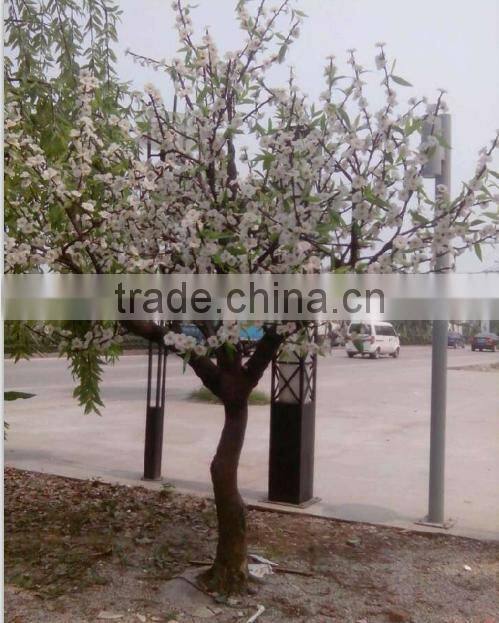 SJ218008 Artificial White LED Cherry Blossom Tree Light With RoHS SAA