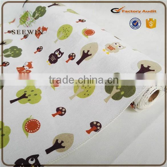 2016 cheap new design 100% linen fabric wholesale , 100% linen table runner table linen