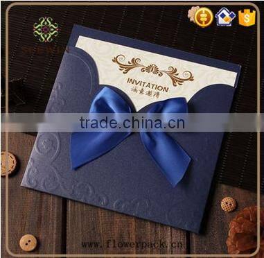 luxurious wedding invitation card 2017