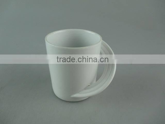 stock wholesale cheap price ceramic unique shape coffee cups