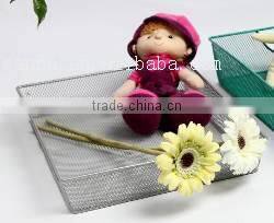 New Design Metal Mesh Desktop Storage Drawer Organizer