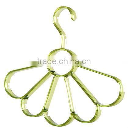 Flower Shaped Belt Hanger, Plastic Scarf Hanger