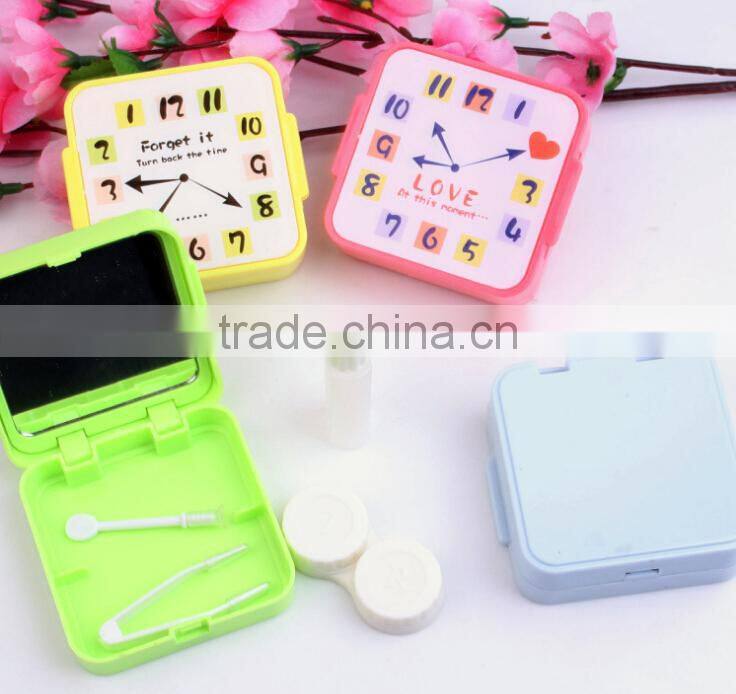 Supply fashion Cartoon Animal Contact lens box