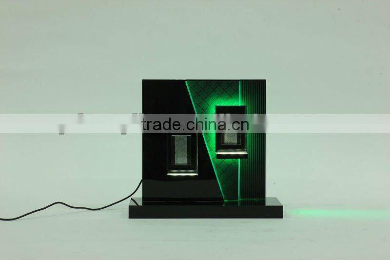 simple design acrylic cigarette display stand in service equipment/2015modern design acrylic cigarette display stand from China