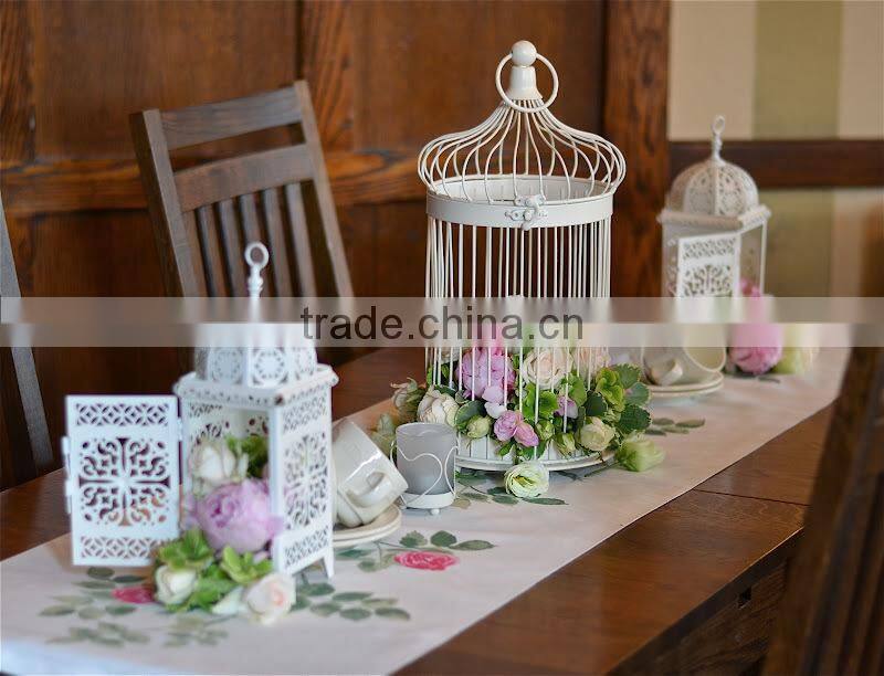 Decorative metal wedding bird cage, Garden decoration bird cages