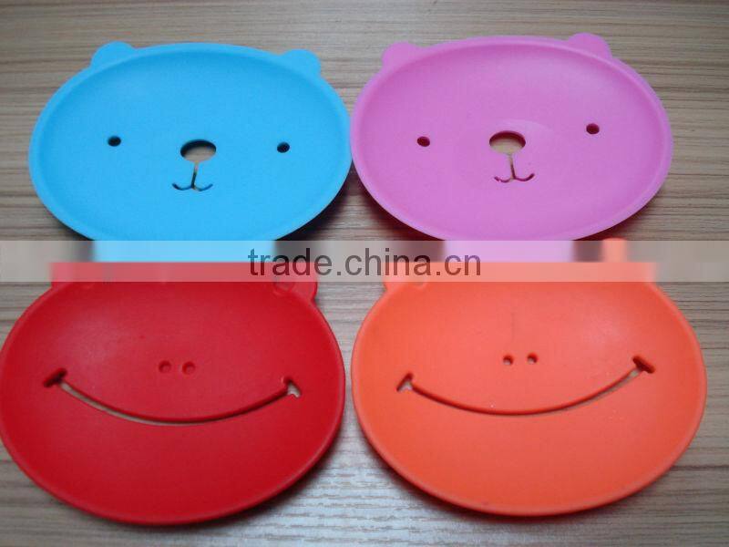 Lovely various shape convinent silicone soap mat