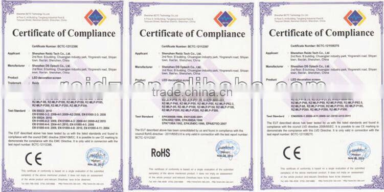 Romantic led DMX RGBW 4in 1 star cloth curtain lights