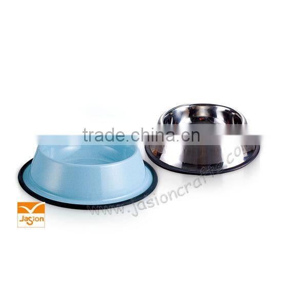 Fashionable Shallow pet bowl dog cat feeder with high quality