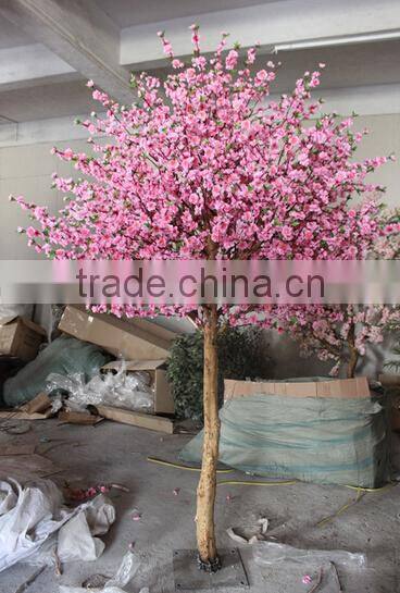 curtain Home garden decorative edging 3ft to 17ft Height outdoor simulation cherry tree EYHS06 0909