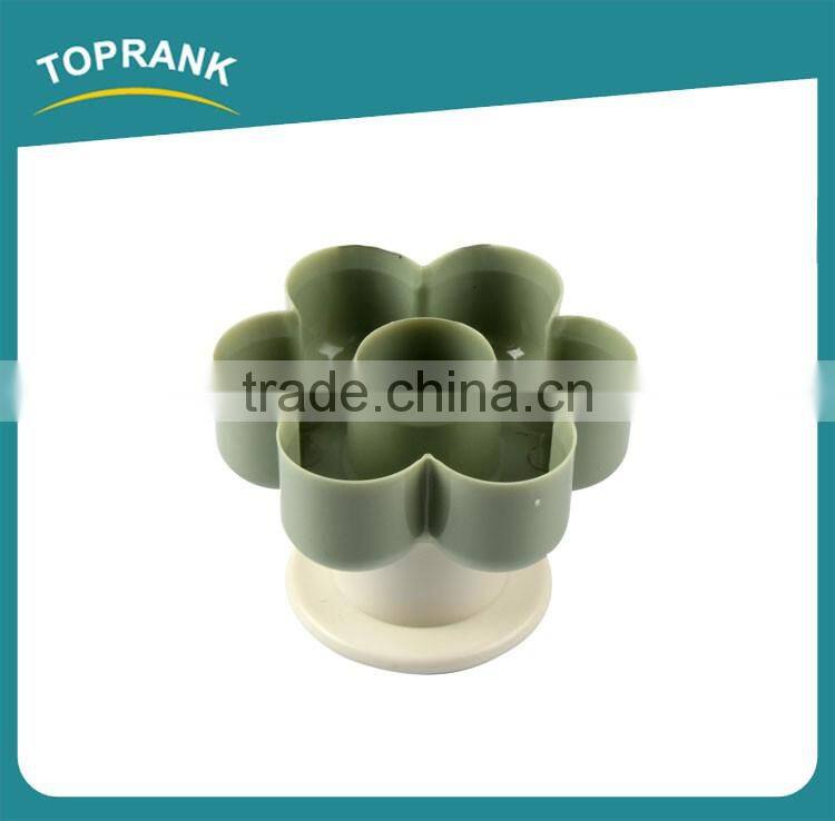 Toprank BSCI Factory Gift DIY Lovely 3D ABS Donut Mold Bread Dough Cutter Doughnut Cutter,Baking Cake Tools Donut Mold