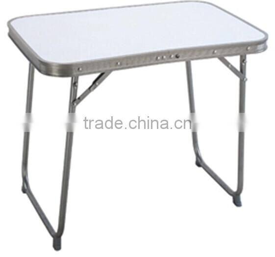 Outdoor picnic aluminum garden table