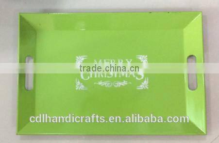 2013 Hot Selling Colorful Large Plastic Tray