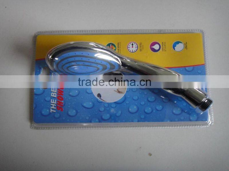 ABS chrome plastic Smart Handshower