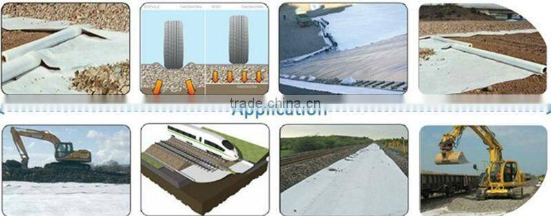 On sales PP short fiber needle Geotextile