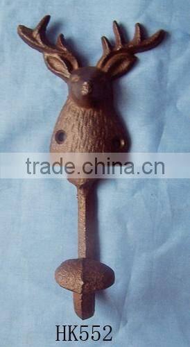 cast iron wall star hooks