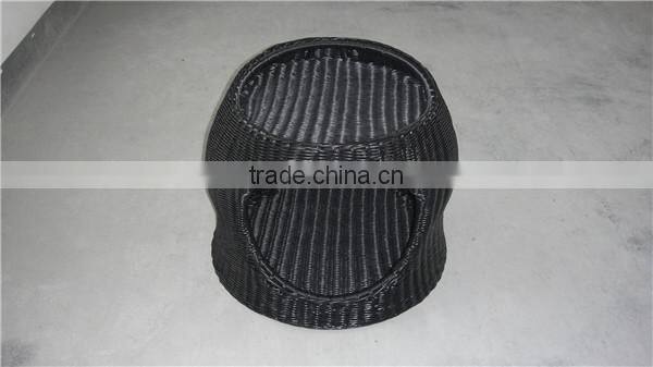 Small and nice rattan pet furniture cat rattan bed