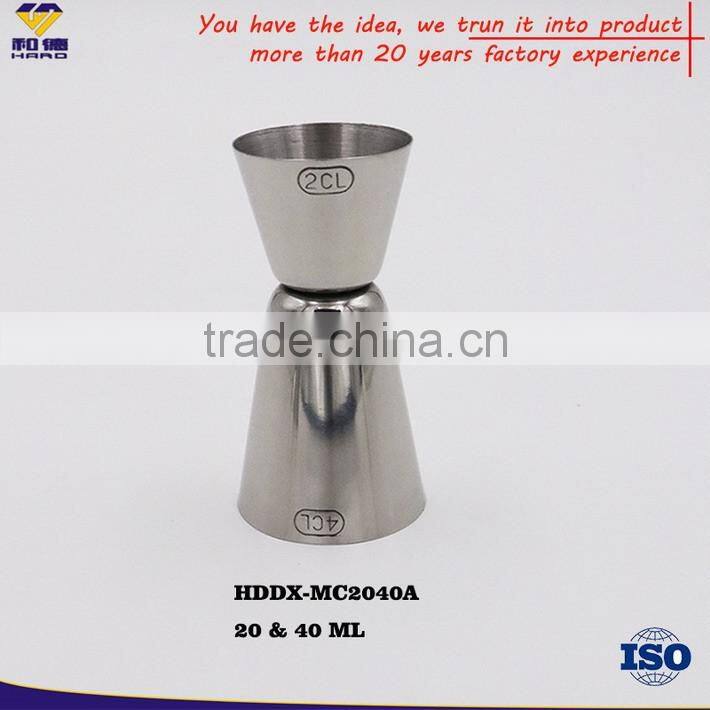 Factory Custom Made Double Sided Jigger