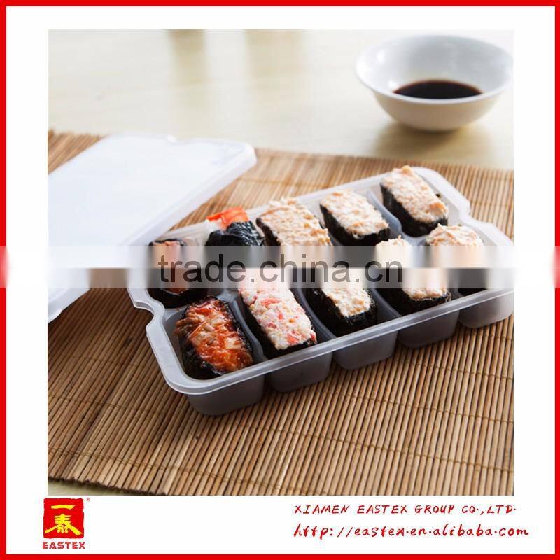 Fresh Dumpling Storage Box Reusable Food Storage Box 10 Grids