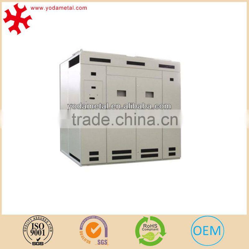 Outdoor wall mounted stainless steel enclosure electrical distribution box