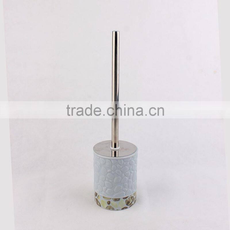 Unique design 6ps ceramic bathroom accessories set