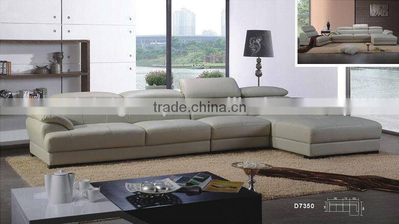 Bisini Modern Fashional Leather Hotel Corner Sofa Set (BG90482)