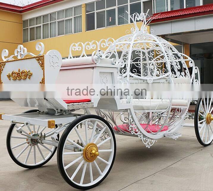 Wedding horse carriage white BISINI horse equipment(BG11-M072)