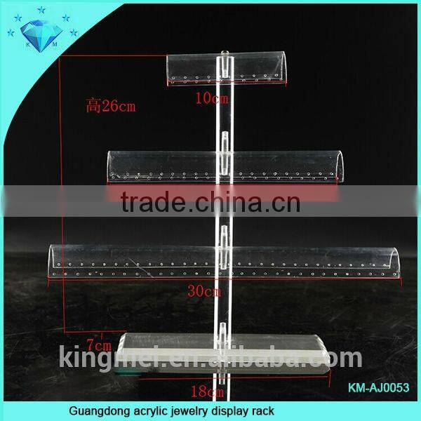 fashionable acrylic display stand with metal screw