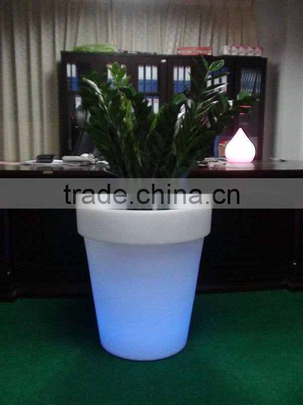 Waterproof Flowerpot LED Garden flowerpot