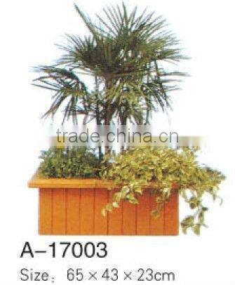 Excellent Quality Outdoor Furniture Flower Pot (A-17010)