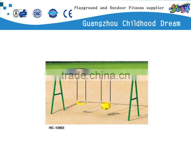 HC-13803 Leisure patio swing, two seat patio swing, patio swing chair