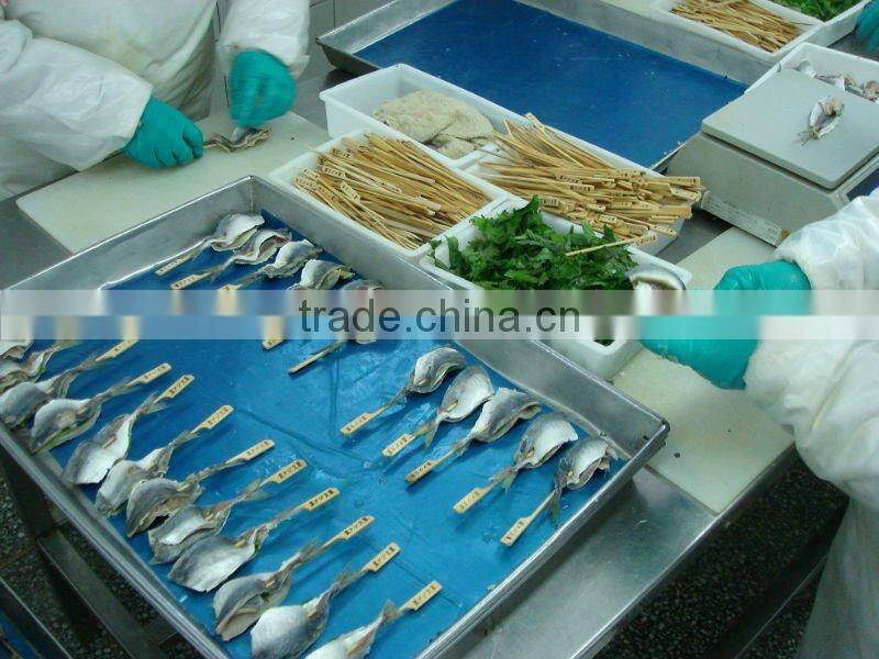 Pre Fried Breaded Mackerel fish