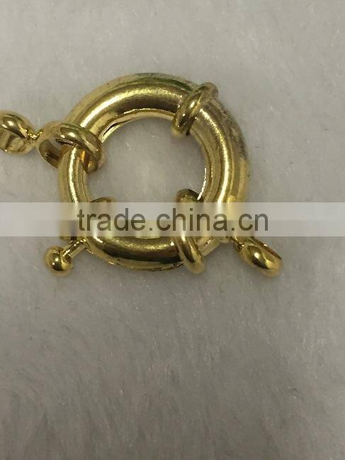 pearl necklace 22mm 14k gold jewelry findings