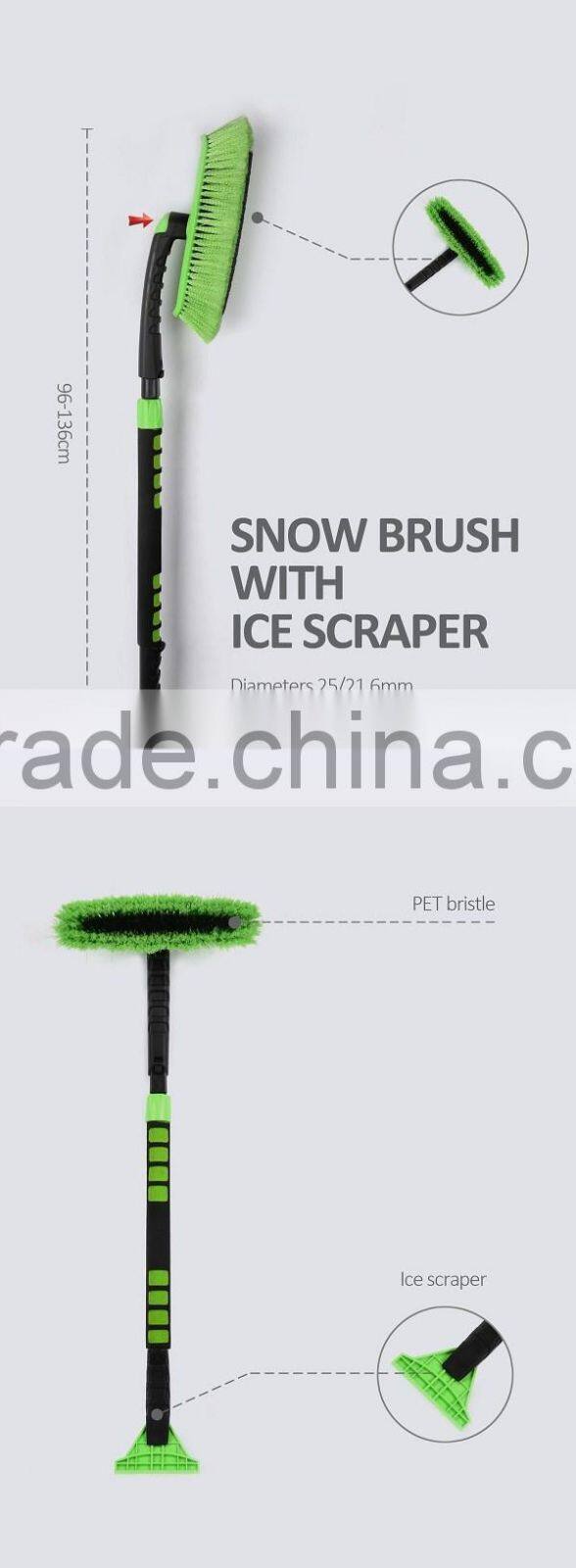 snow brush with ice scraper