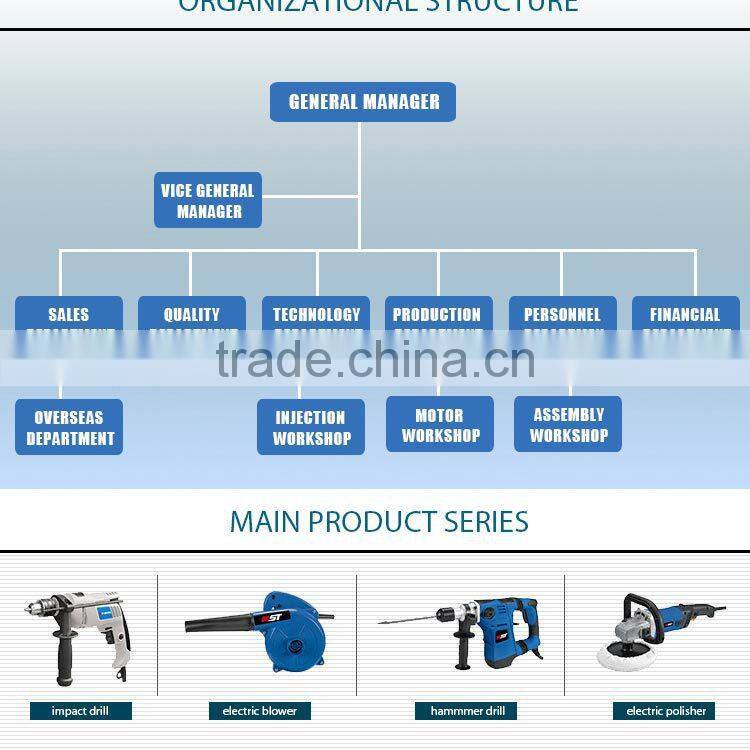hole digging tools impact drill 1050w 13/16MM power tools