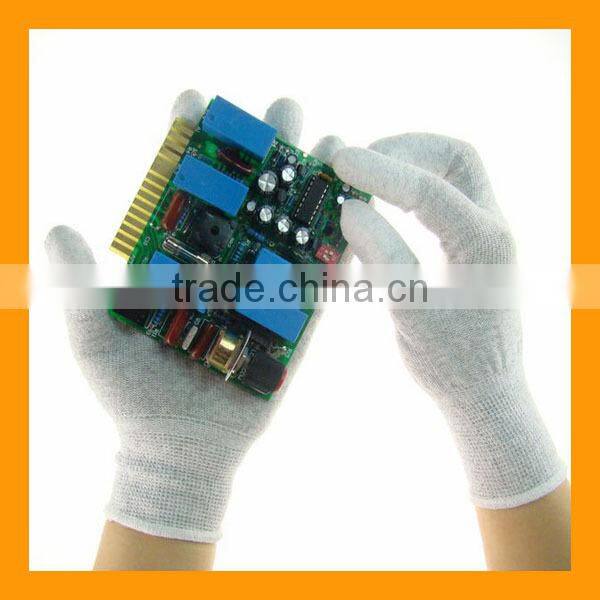 PU Top Fit Gants / Gants anti-statique / Gants ESD