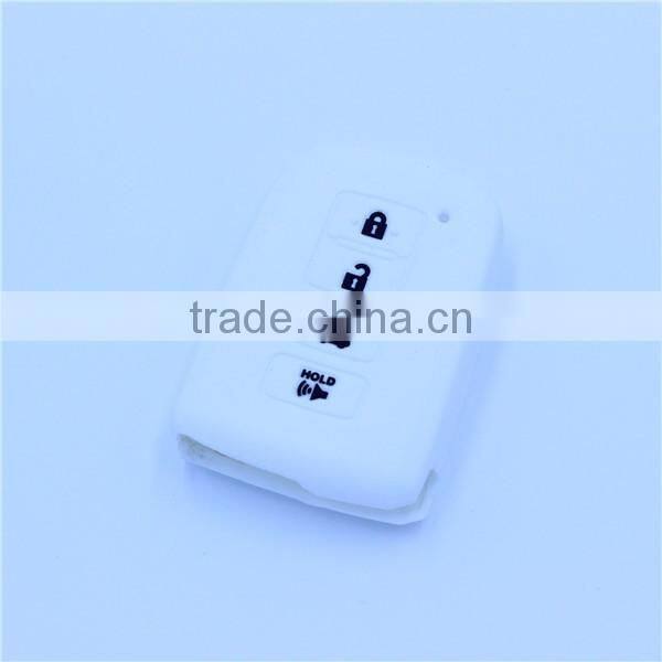 Silicone 4 Buttons Smart Key Covers for 2012 2013 2014 2015 Toyota Avalon Camry RAV4